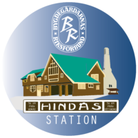 Hindås station