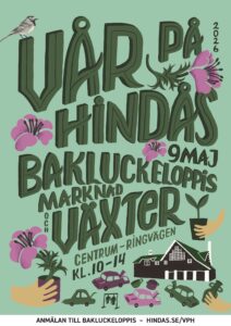 VÅR PÅ HINDÅS / Bakluckeloppis och Växter @ Hindås