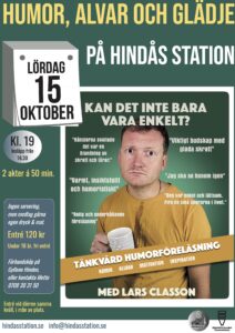 "Kan det inte bara vara enkelt?" @ Hindås station