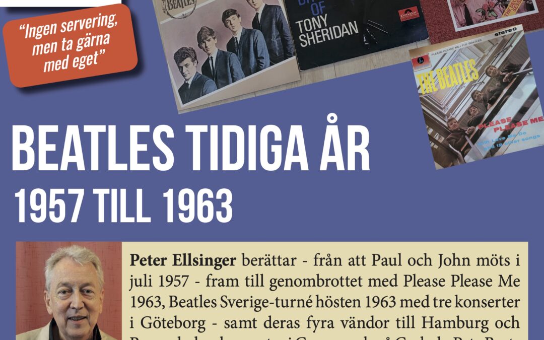 Beatles tidiga år 1957-63