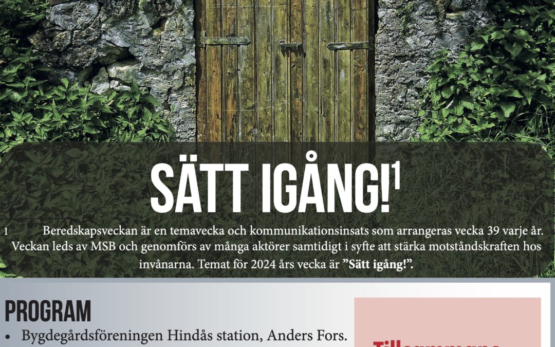 Sätt igång!