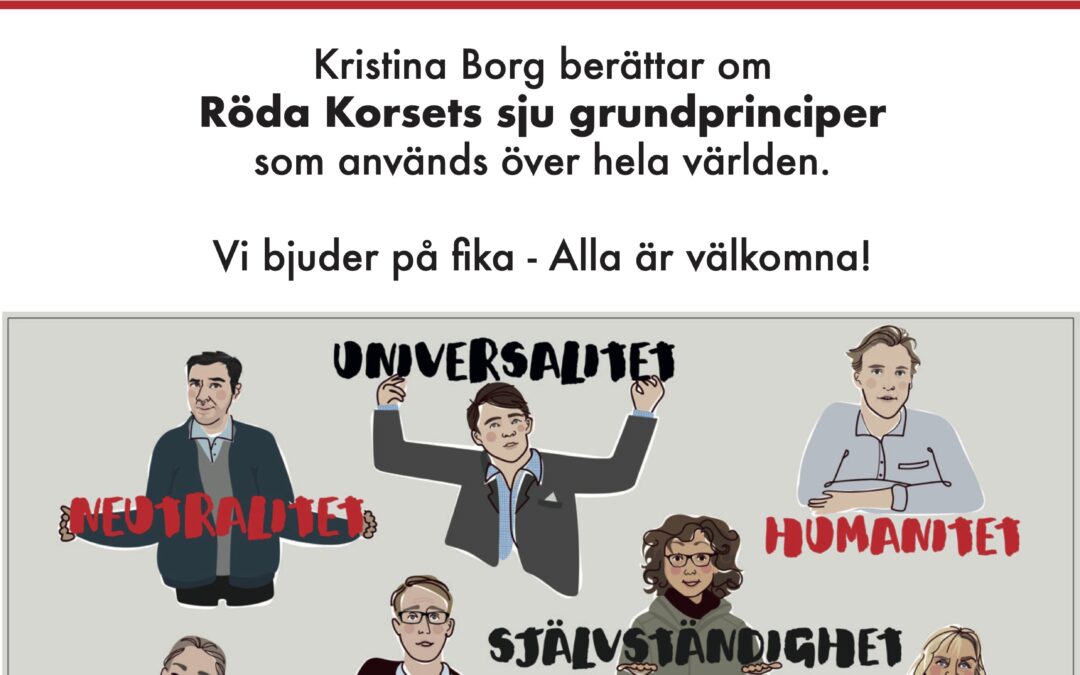 Röda Korsets 7 grundprinciper
