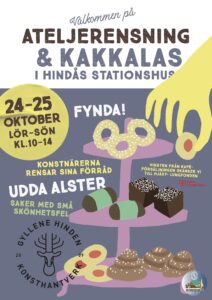 Ateljérensning & Café - Gyllene Hinden