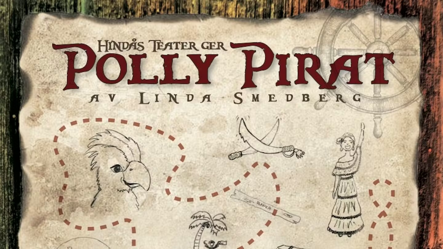 Polly Pirat @ Hindås station