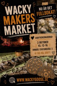 Wacky Makers Market - Stationsvägen 2